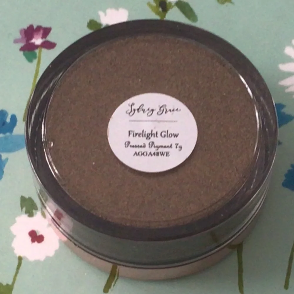 Sydney Grace Firelight Glow Loose Pigment Shimmer Dark Gold, New